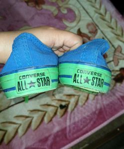 ALLSTAR Converse Sneaker 👟 - Blue &amp; Green