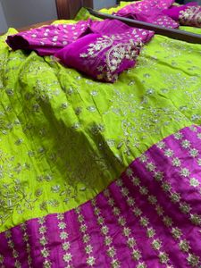 Gorgeous Lehenga Choli Set🩷