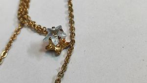 Daisy Chain Layered Necklace