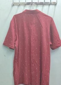 Peter England T Shirt For Men With Pocket