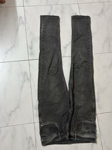 Stylish Grey Denim Jeans