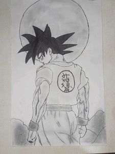 Goku Drawing