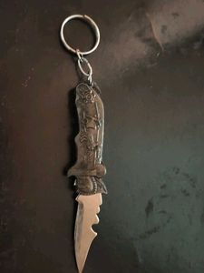 Unique Knife Keychain