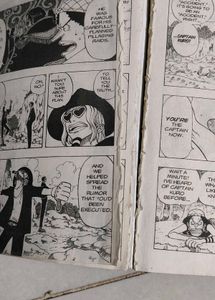 1,2 And 3 Of One Piece Manga