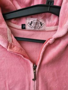 Juicy Couture Pink Hoodie