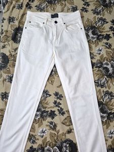 White/Cream Trouser