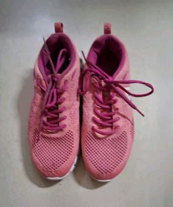 Pink Running Shoes By Peak