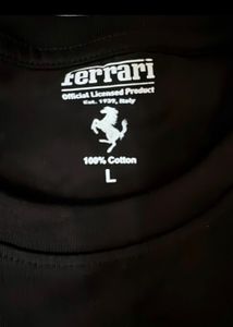 Ferrari Tee With box