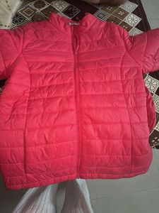 Red Padded Jacket