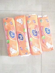 Sanitary Pads New And Unopend.