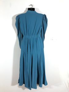 Blue Casual Dress(Women’s)