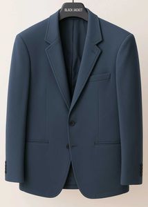 Navy Blue Blazer - Modern Fit