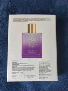Bella Vita Luxury Senorita Woman Perfume