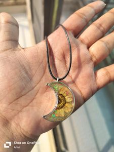 Moon Glitter Pendant ❤️
