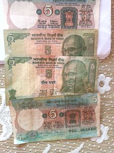 5rs Rare Currency