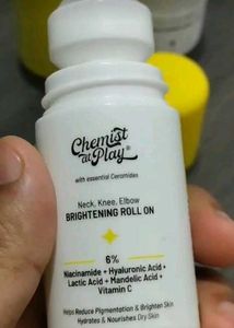 Chemist At Play Roll On