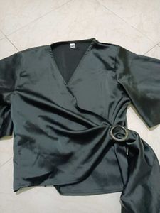 Chic Wrap Dress