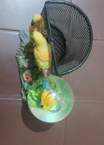 Beautiful Pen Stand 😍 With Beautiful Parrot Design
