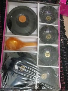 New Melamine Bowl Set with Spoon