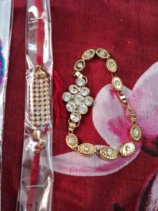 Combo  Of  Couple  Rakhi