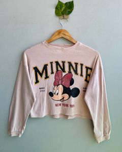 Authentic ZARA DISNEY Brand Premium Crop Top