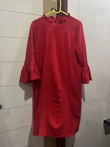 Red Dress - Stylish & Chic