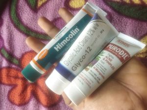 Himalaya Himcolin, Glyco-12, Purodil |