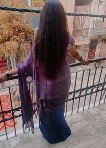 This Saree Is Very Pretty