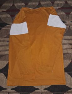 Golden Sweatshirt for Men