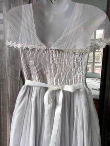 Elegant White Maxi Dress