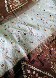 Pure Banarasi Silk Saree Zari Work