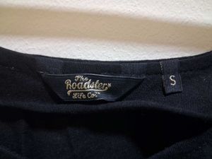 Black Ruffle Tank Top