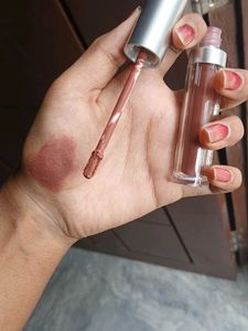 NY Bae Matte Liquid Brown Pink Mix Nude Lipstick