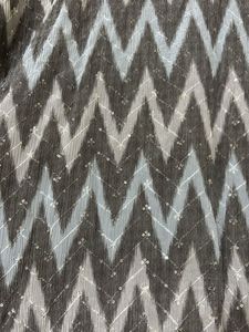 Stylish Grey Printed Kaftan