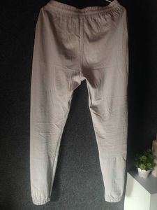 HRX Grey Stylish Joggers | Lengthy Pockets