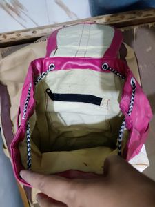 Crystle backpack Bag 5L For Women And Girls