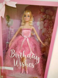 Barbie Birthday Wishes Doll