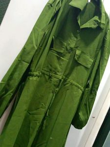 Dark Green Pocket Design Elastic Dress