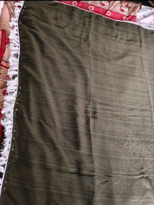 Olive Saree💚