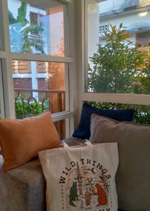 Beige Spacious Office Bag