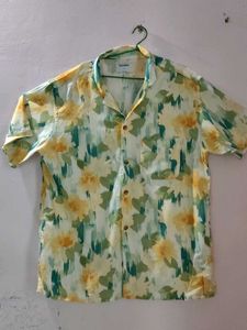 Floral Print Shirt