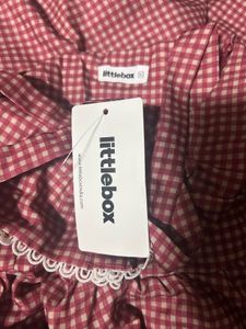 Square Neck Gingham Maxi Dress