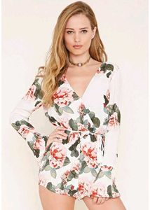 Floral Romper