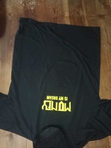 Black &#39;Money&#39; T-Shirt