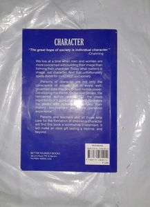 CHACTER . HELPS TO PERSONALITY GROWTH