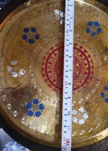 Brass Thali