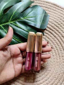 Combo Of Faces Canada Comfy Matte Lipstick