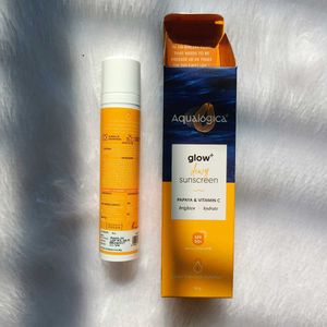 (Sealed) Aqualogica Glow + Dewy Sunscreen 😁💞