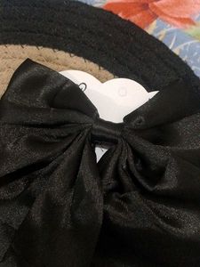 Satin Hair Clips With Bows