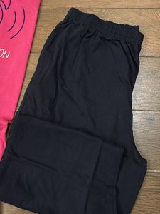 Cute Pink &#34;Not a Morning Person&#34; Pajama With T